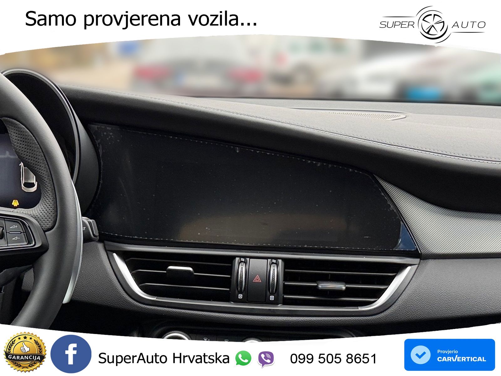 Alfa Romeo Giulia 2.0 Turbo (280 KS) Q4 Automatic LED+ACC