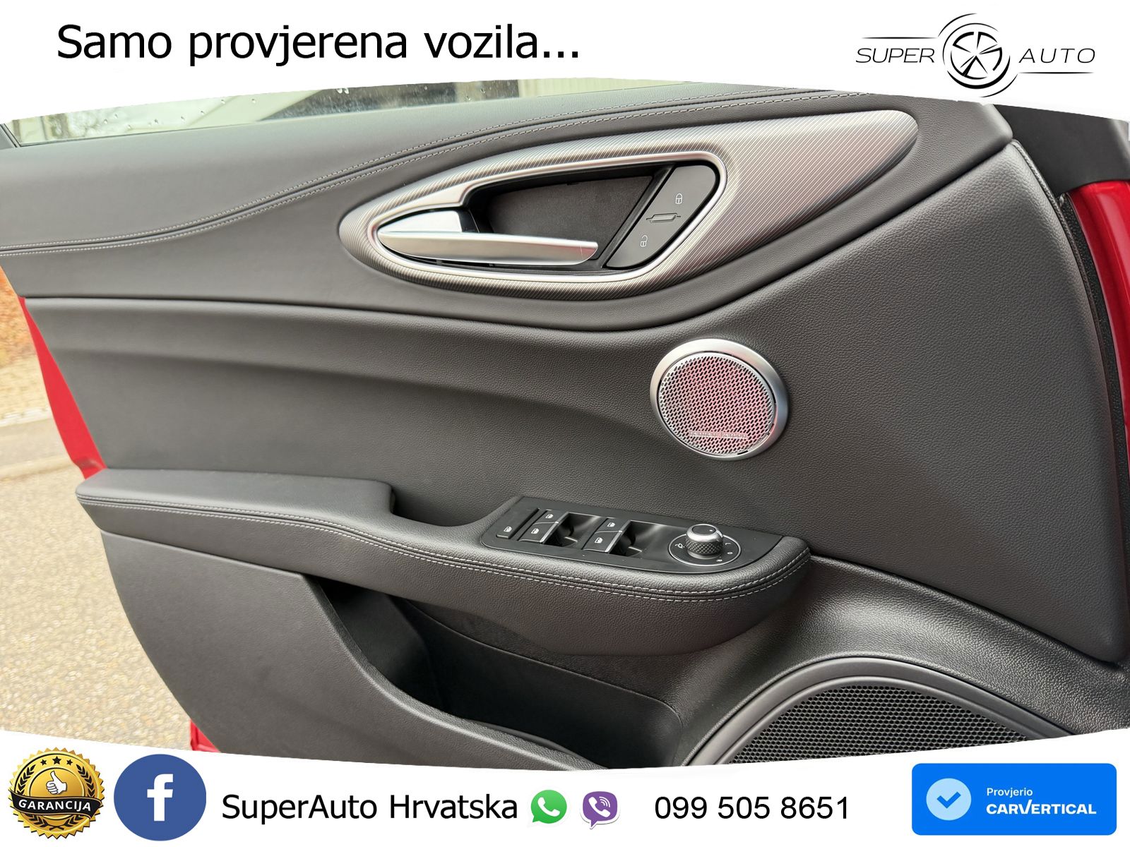 Alfa Romeo Giulia 2.0 Turbo (280 KS) Q4 Automatic LED+ACC