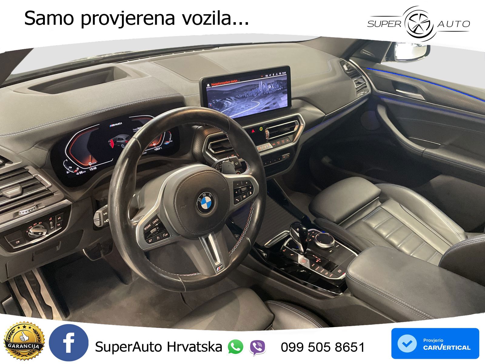 BMW X3 M40i xDrive Steptronic
