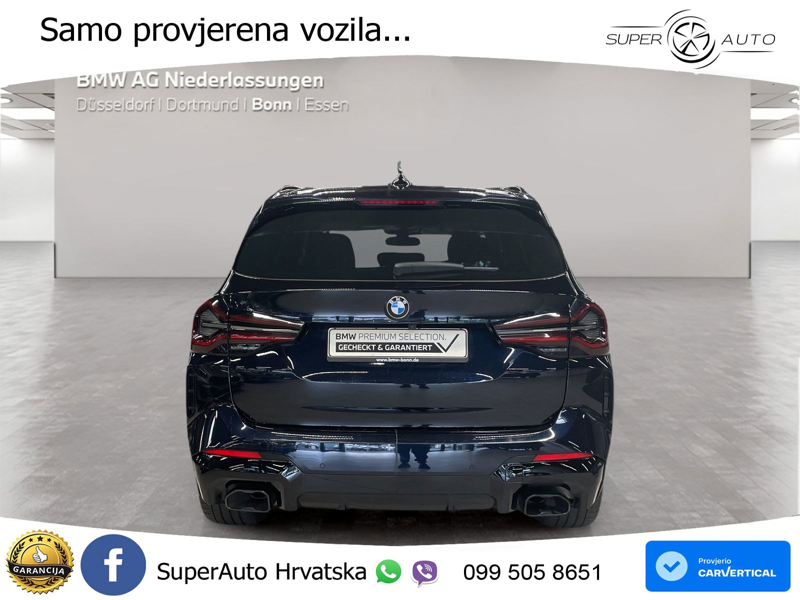 BMW X3 M40i xDrive Steptronic