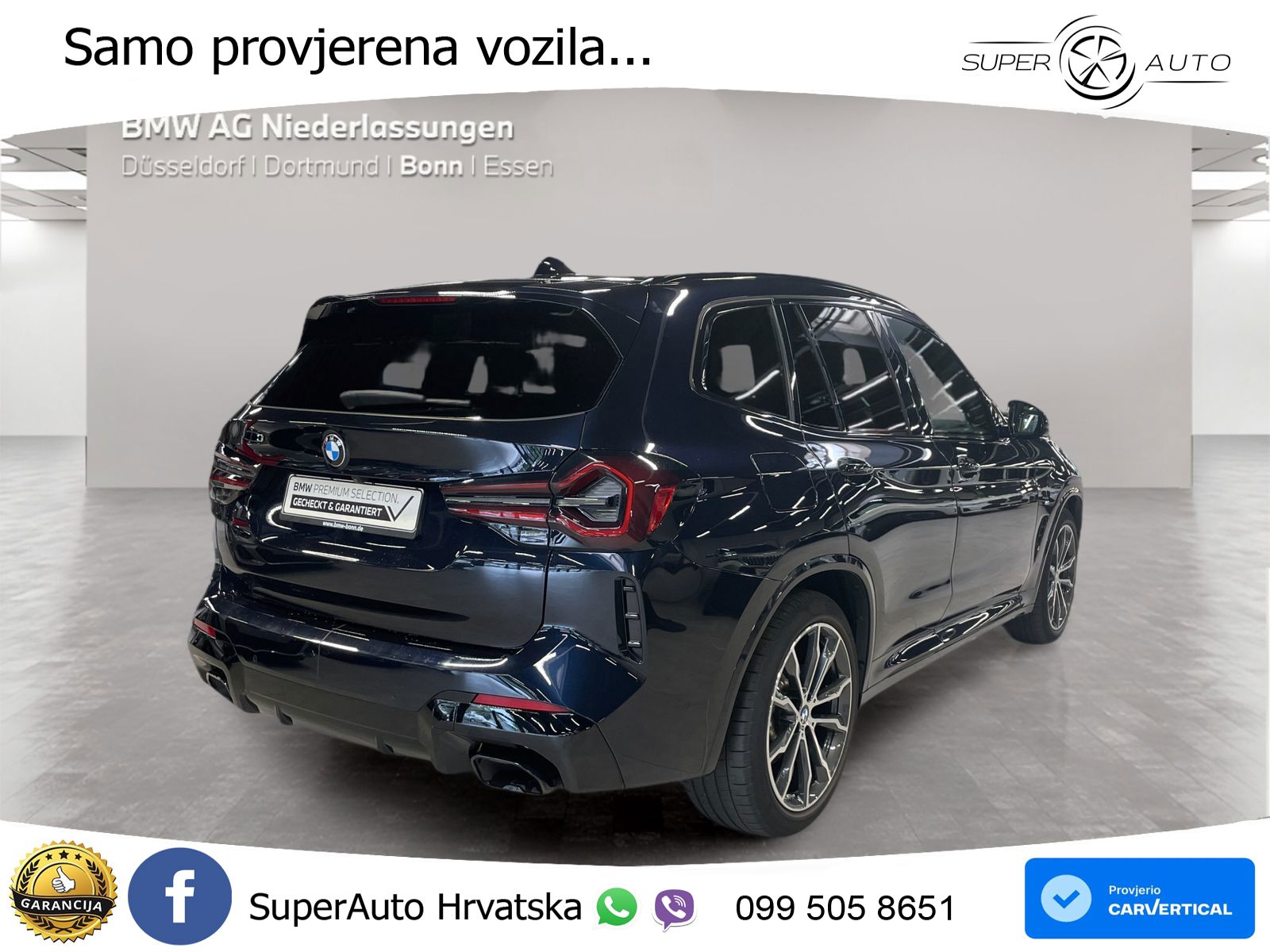 BMW X3 M40i xDrive Steptronic