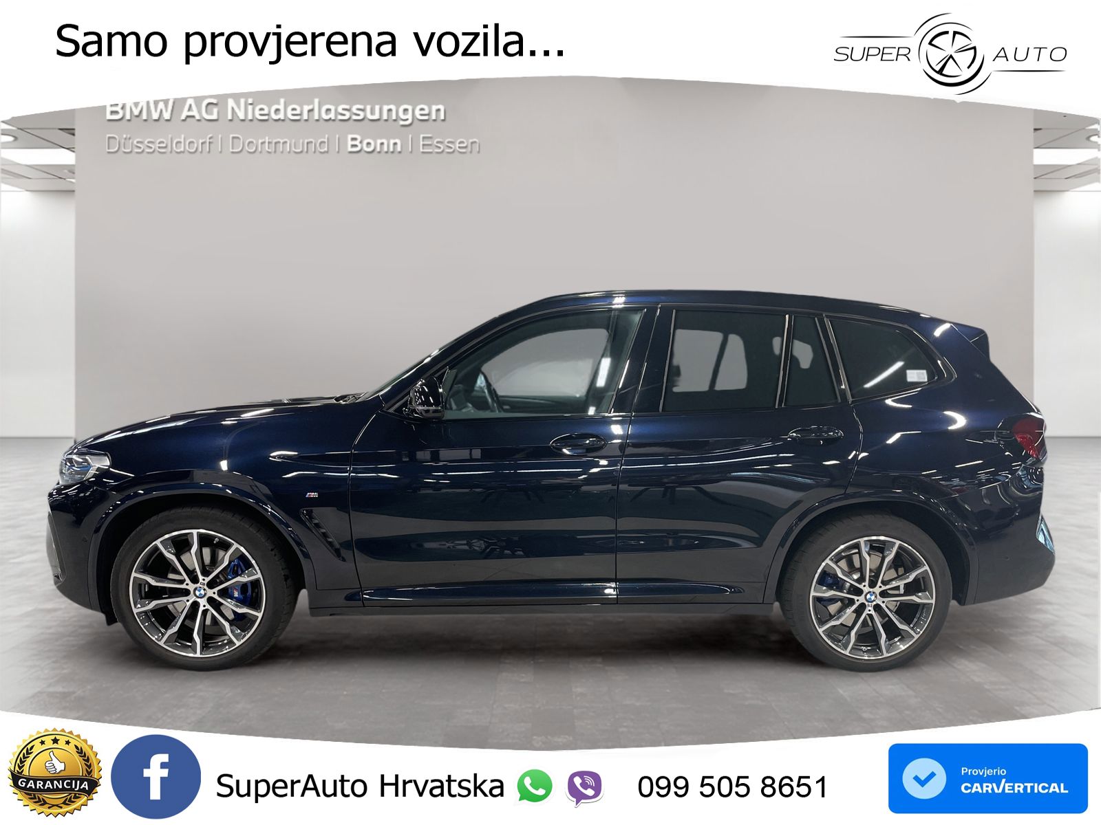 BMW X3 M40i xDrive Steptronic