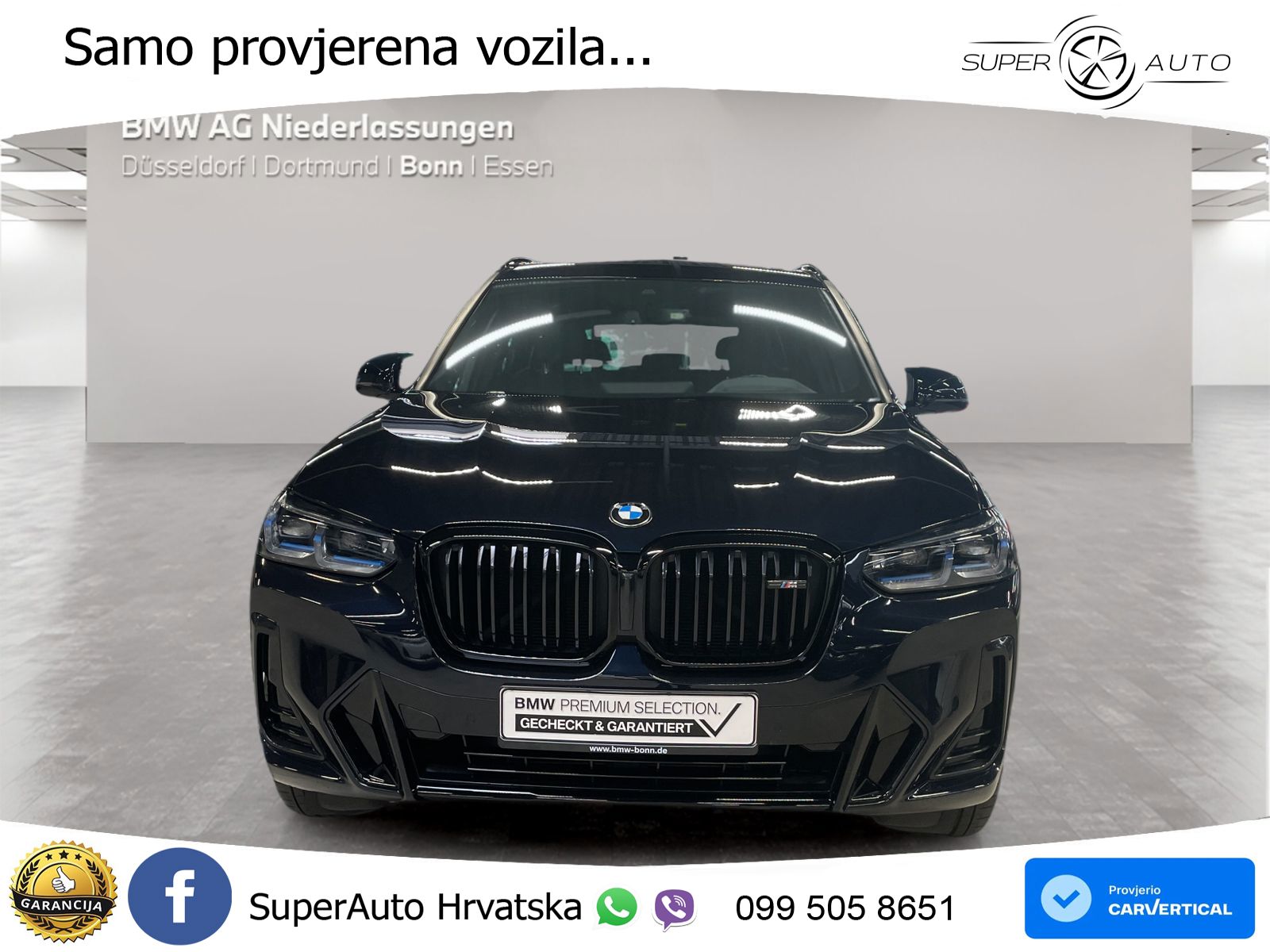 BMW X3 M40i xDrive Steptronic