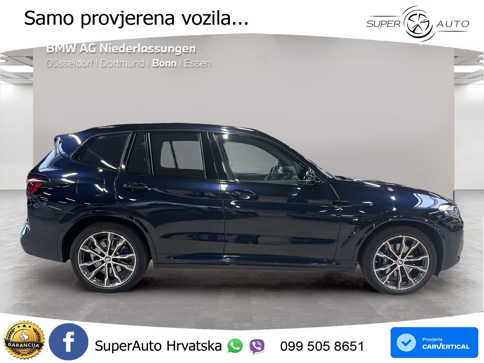 BMW X3 M40i xDrive Steptronic