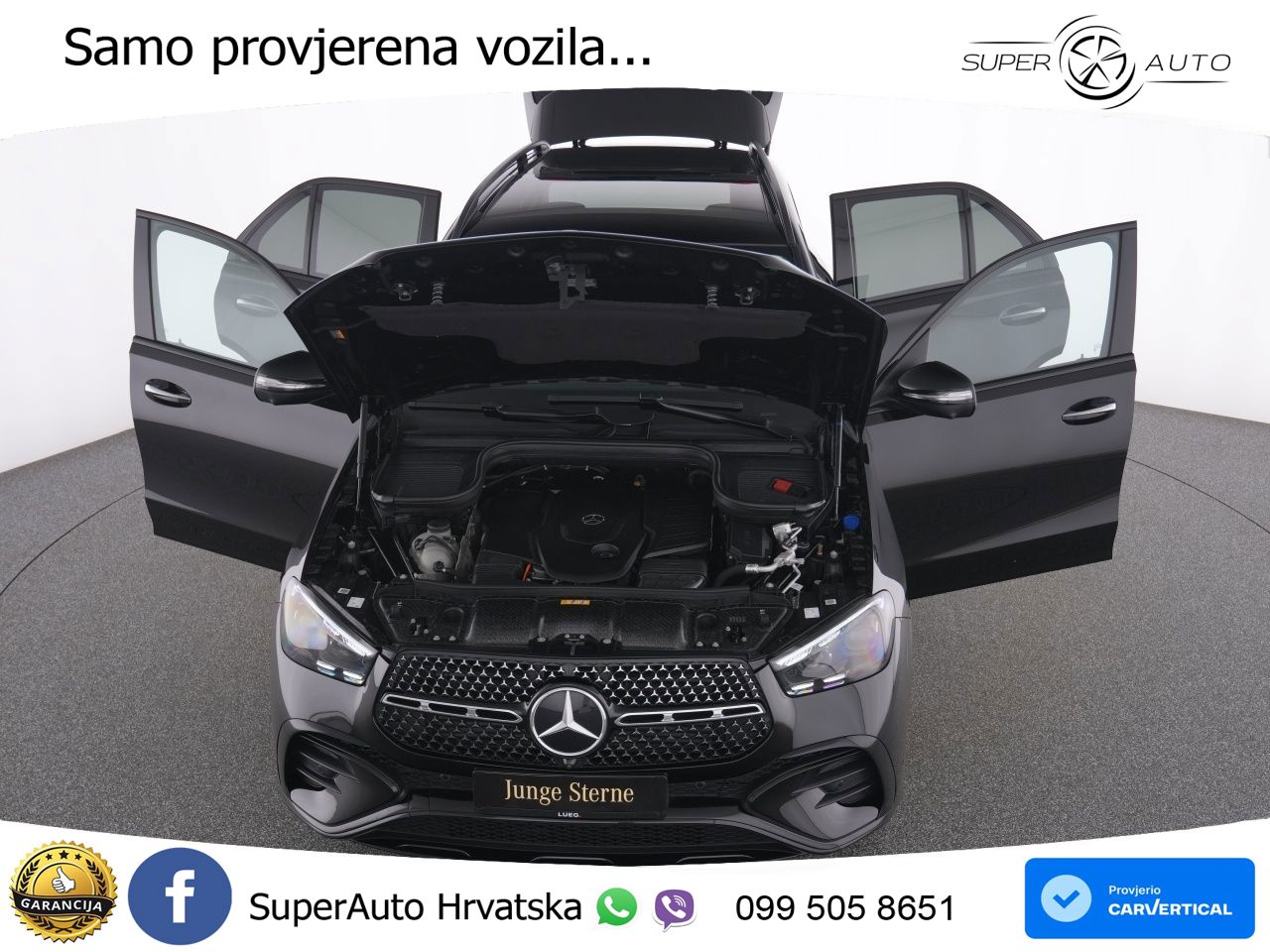Mercedes GLE 450d (367 KS) EQ Boost 4MATIC 9G-TRONIC AMG