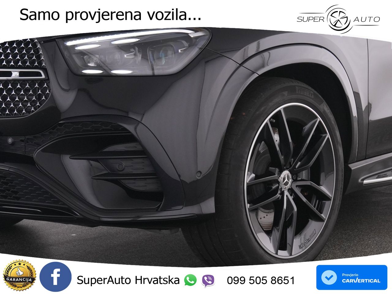 Mercedes GLE 450d (367 KS) EQ Boost 4MATIC 9G-TRONIC AMG