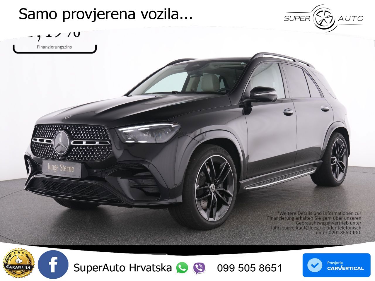 Mercedes GLE 450d (367 KS) EQ Boost 4MATIC 9G-TRONIC AMG
