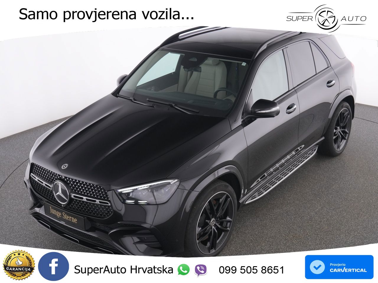 Mercedes GLE 450d (367 KS) EQ Boost 4MATIC 9G-TRONIC AMG