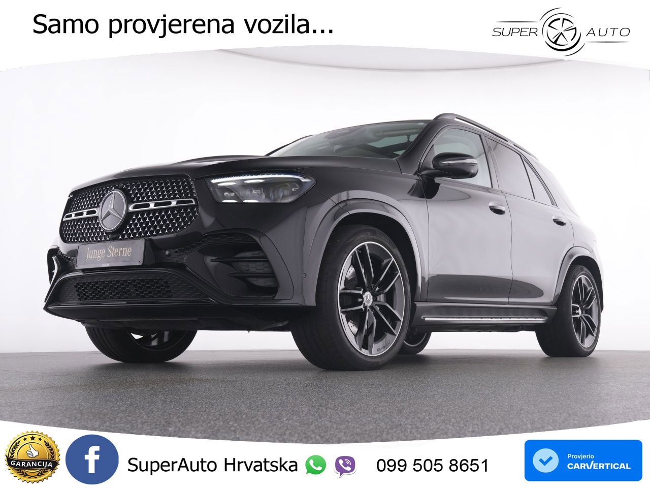 Mercedes GLE 450d (367 KS) EQ Boost 4MATIC 9G-TRONIC AMG
