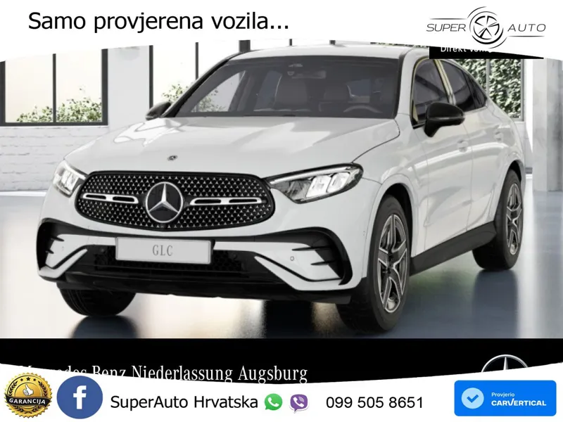 Mercedes GLC 200 (204 KS) 4MATIC 9G-TRONIC AMG