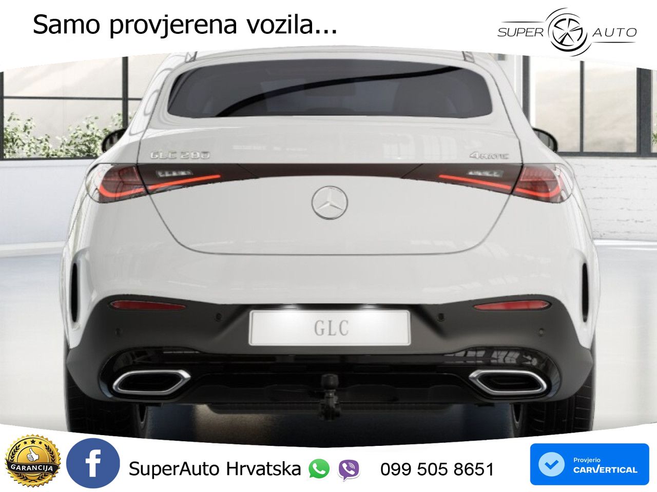 Mercedes GLC 200 (204 KS) 4MATIC 9G-TRONIC AMG