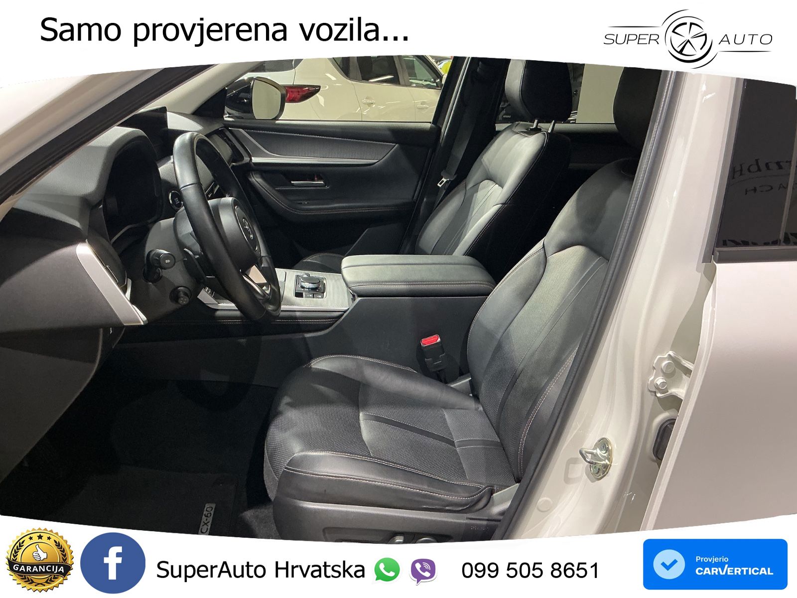 Mazda CX-60 3.3 e-Skyactiv D (254 KS) AWD Automatic