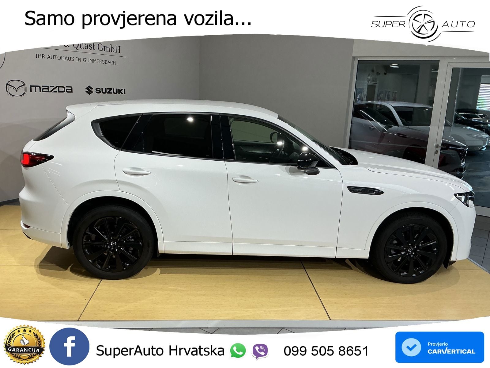 Mazda CX-60 3.3 e-Skyactiv D (254 KS) AWD Automatic