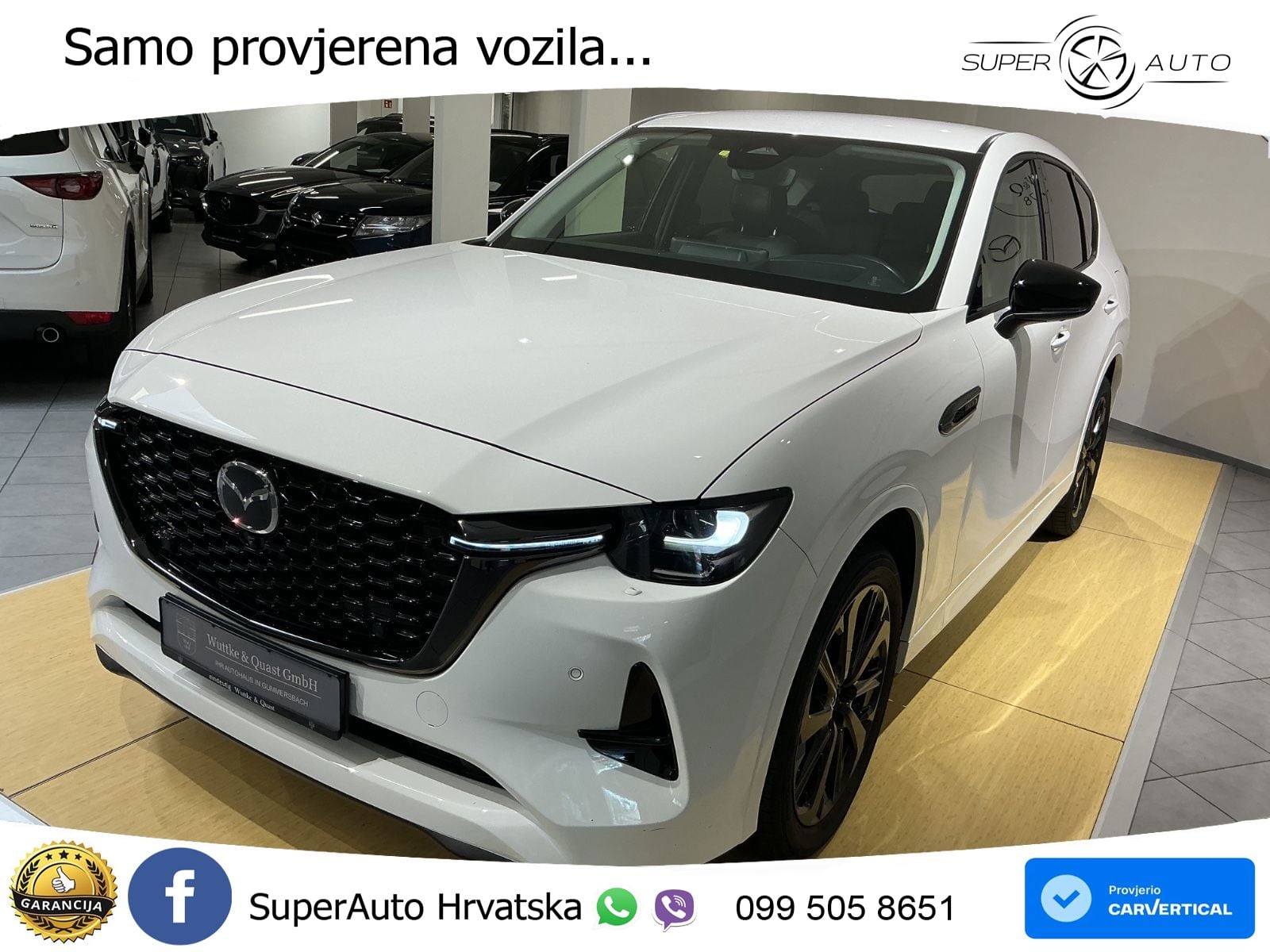 Mazda CX-60 3.3 e-Skyactiv D (254 KS) AWD Automatic