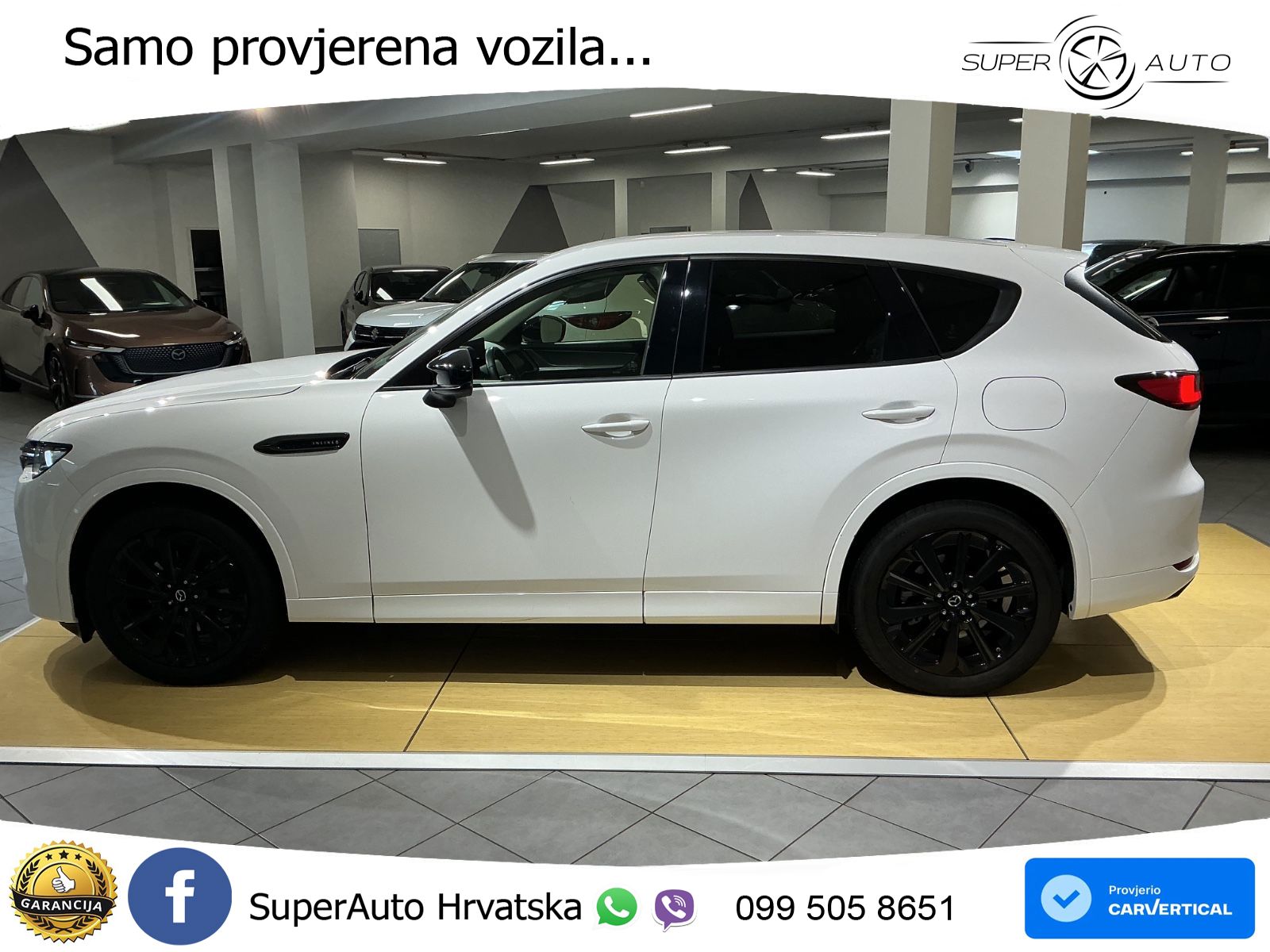 Mazda CX-60 3.3 e-Skyactiv D (254 KS) AWD Automatic