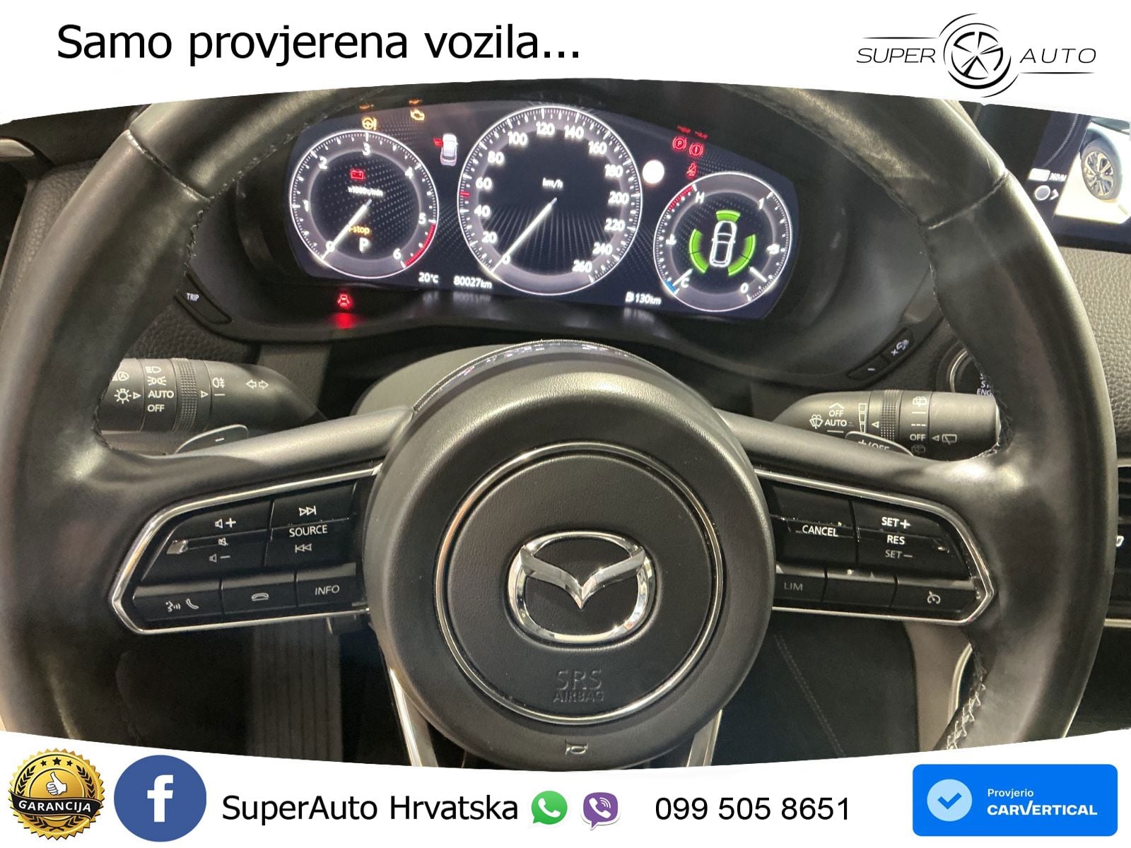 Mazda CX-60 3.3 e-Skyactiv D (254 KS) AWD Automatic