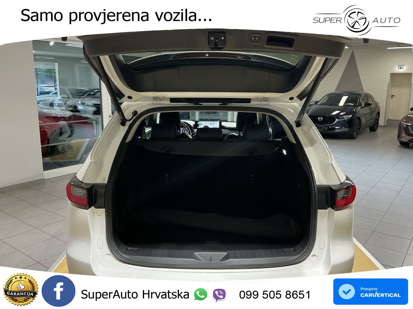 Mazda CX-60 3.3 e-Skyactiv D (254 KS) AWD Automatic