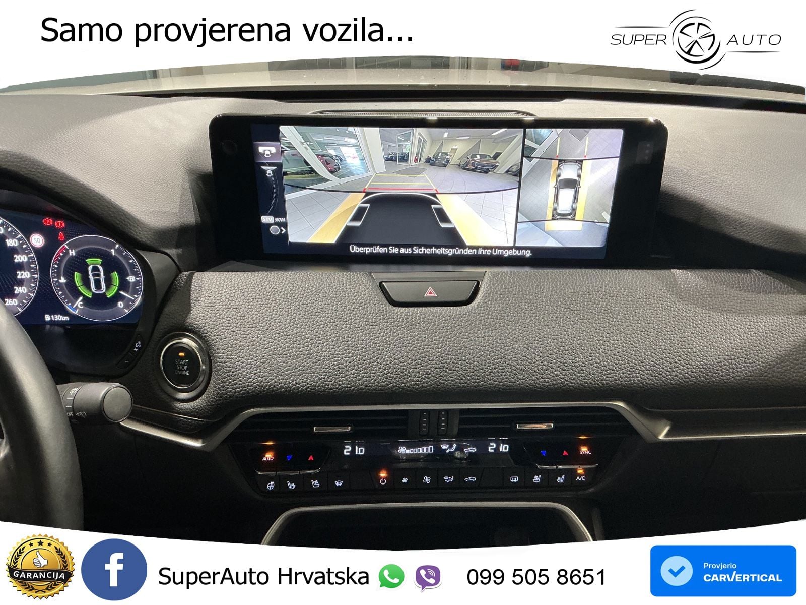 Mazda CX-60 3.3 e-Skyactiv D (254 KS) AWD Automatic