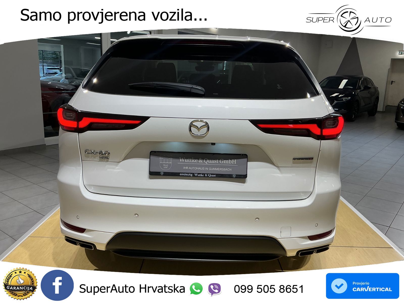 Mazda CX-60 3.3 e-Skyactiv D (254 KS) AWD Automatic