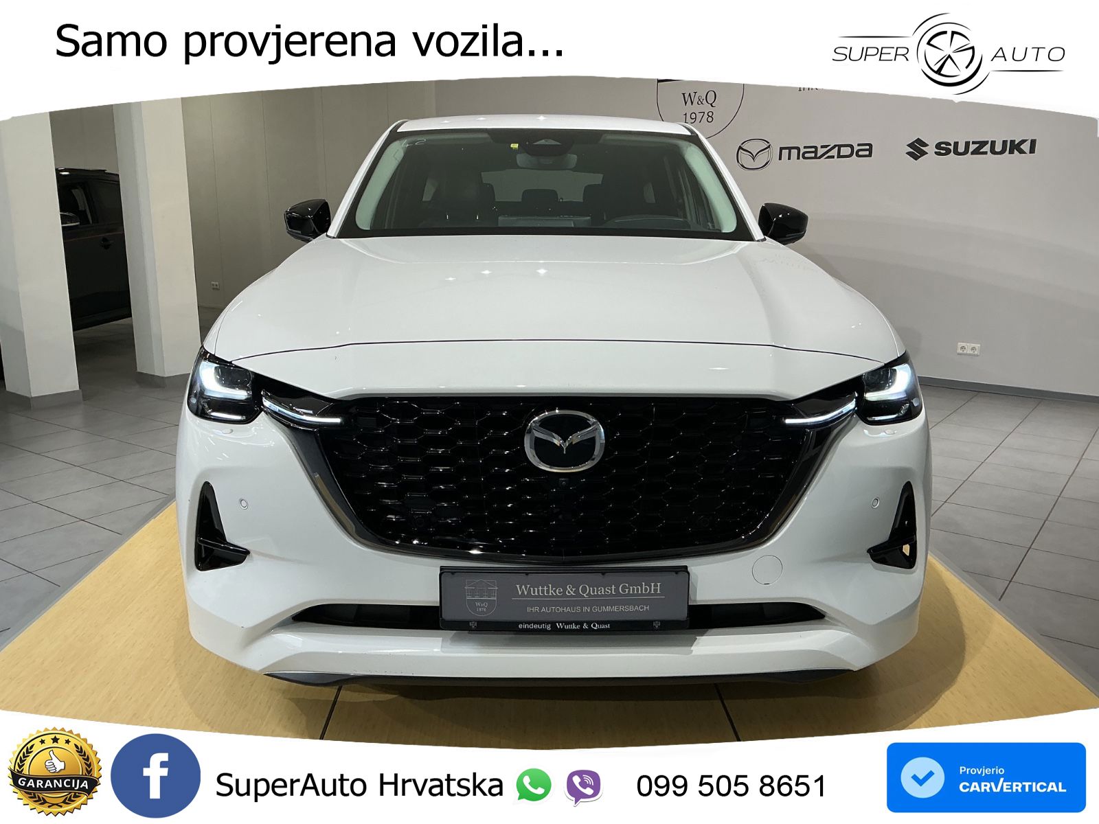 Mazda CX-60 3.3 e-Skyactiv D (254 KS) AWD Automatic