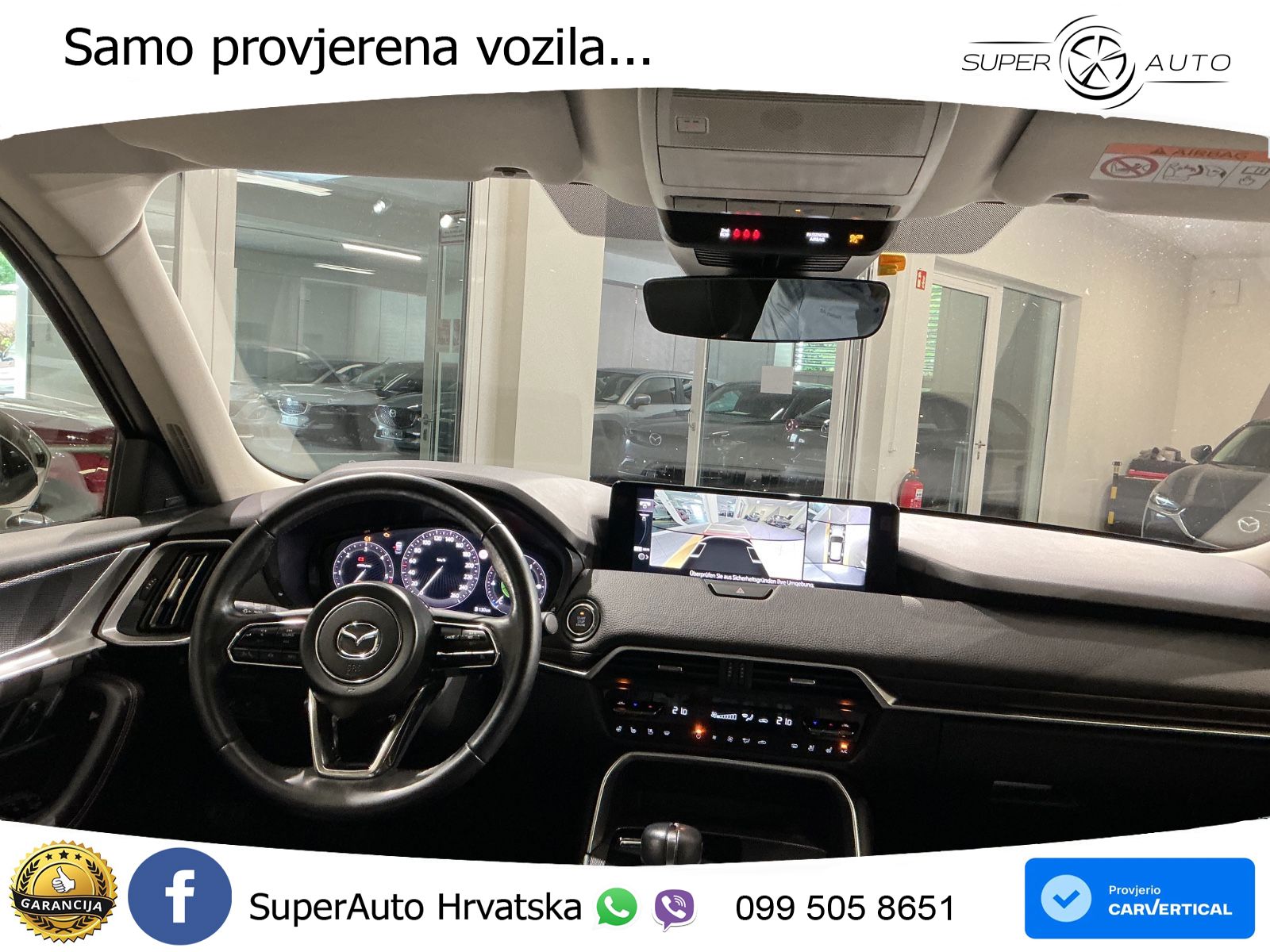 Mazda CX-60 3.3 e-Skyactiv D (254 KS) AWD Automatic