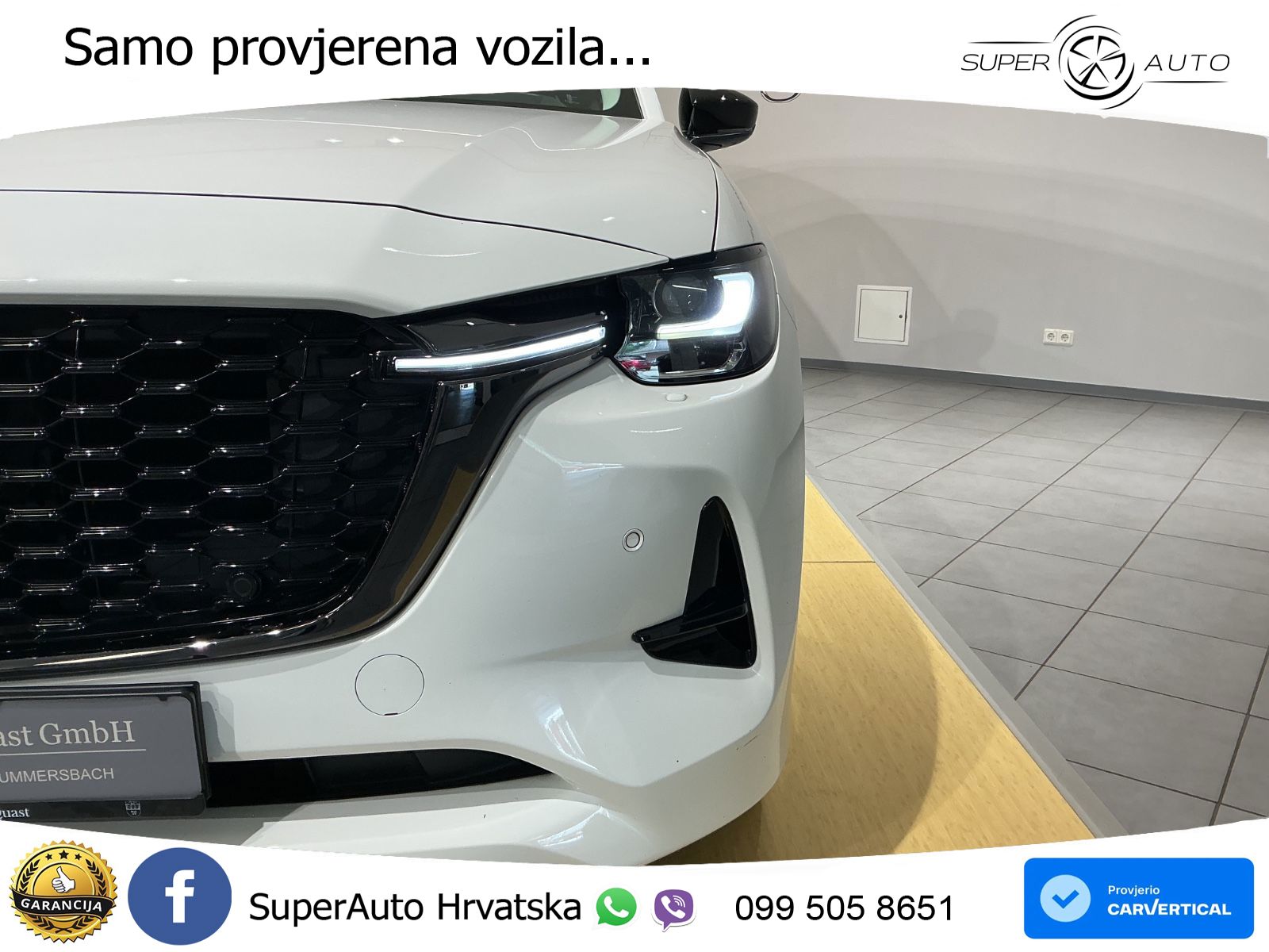 Mazda CX-60 3.3 e-Skyactiv D (254 KS) AWD Automatic