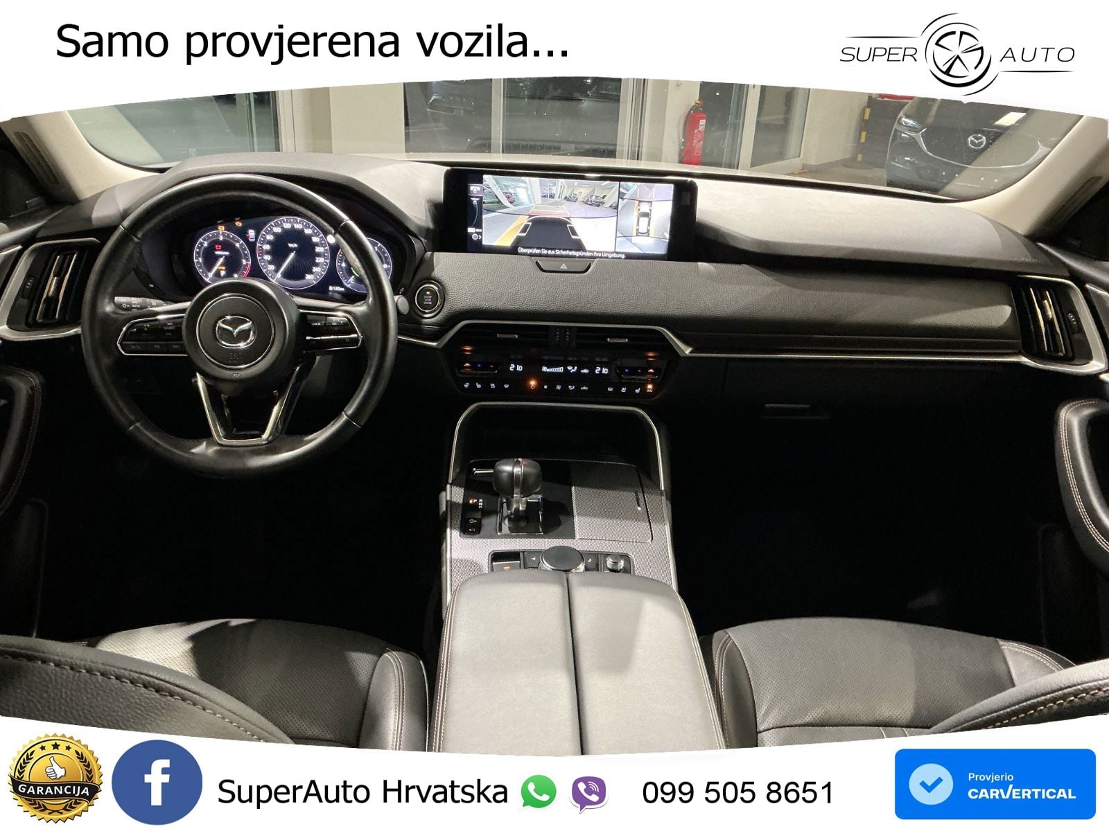 Mazda CX-60 3.3 e-Skyactiv D (254 KS) AWD Automatic