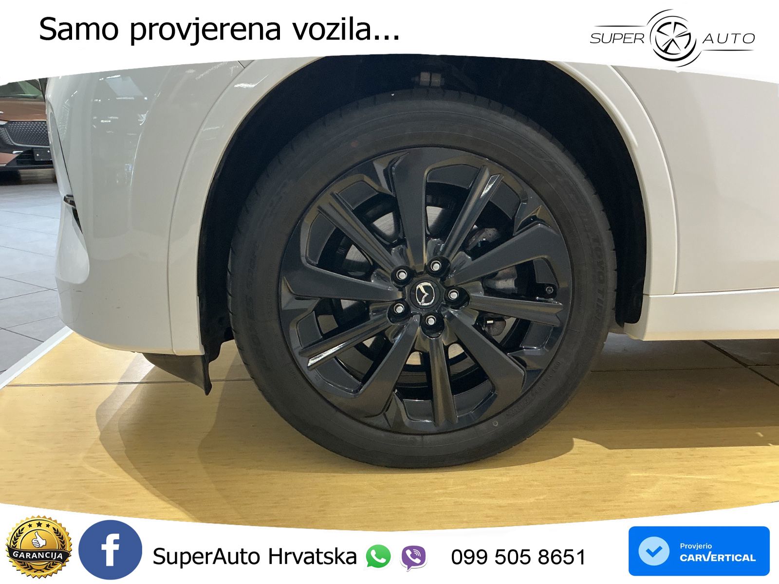 Mazda CX-60 3.3 e-Skyactiv D (254 KS) AWD Automatic