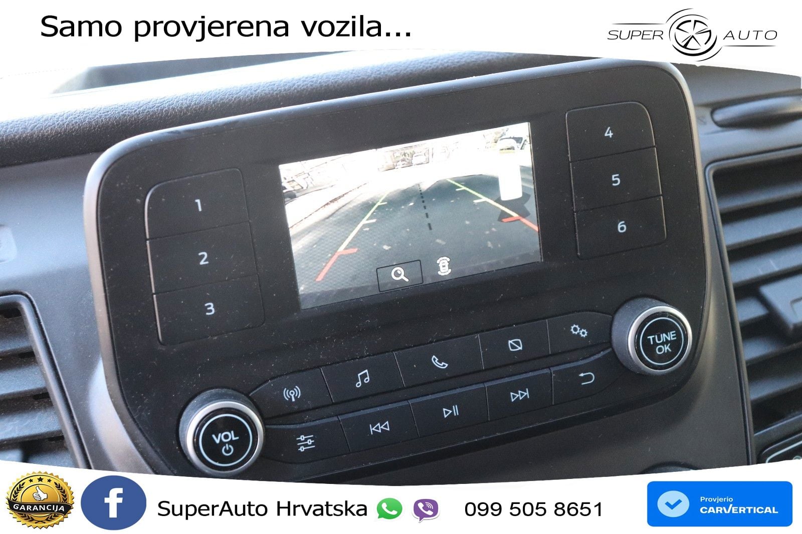 Ford Transit Custom 300 L2 Tüv Kamera netto 9395€ 105 KS