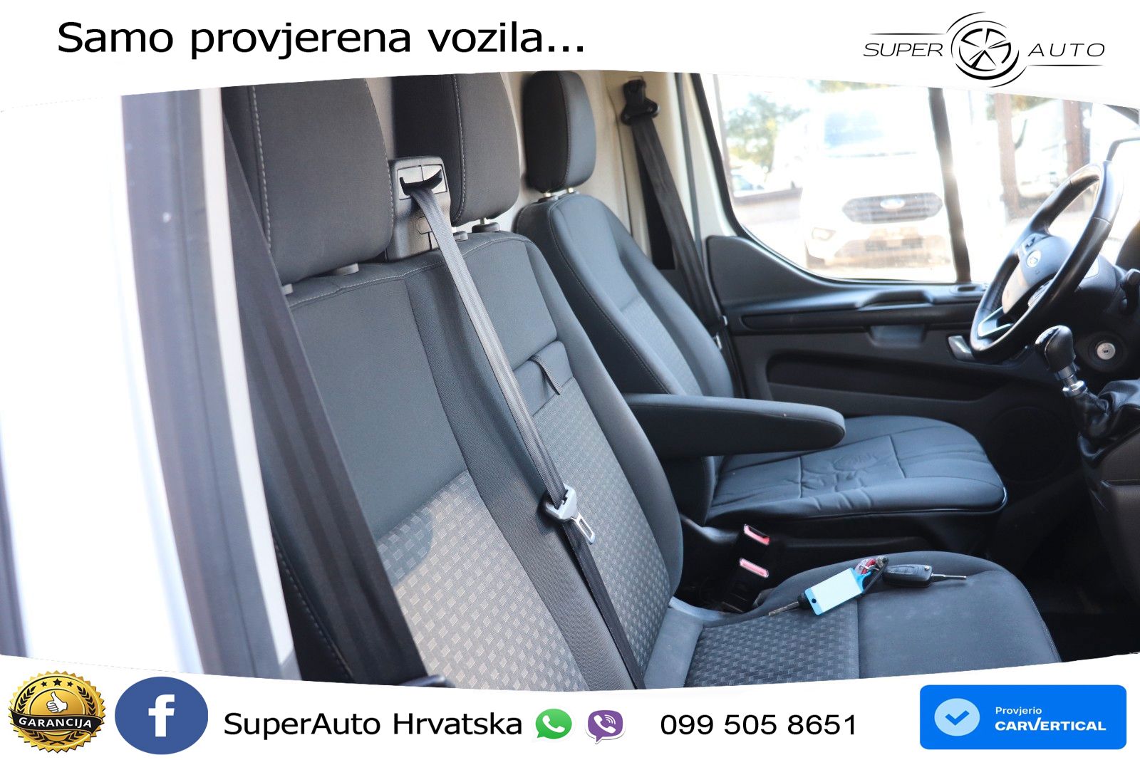 Ford Transit Custom 300 L2 Tüv Kamera netto 9395€ 105 KS