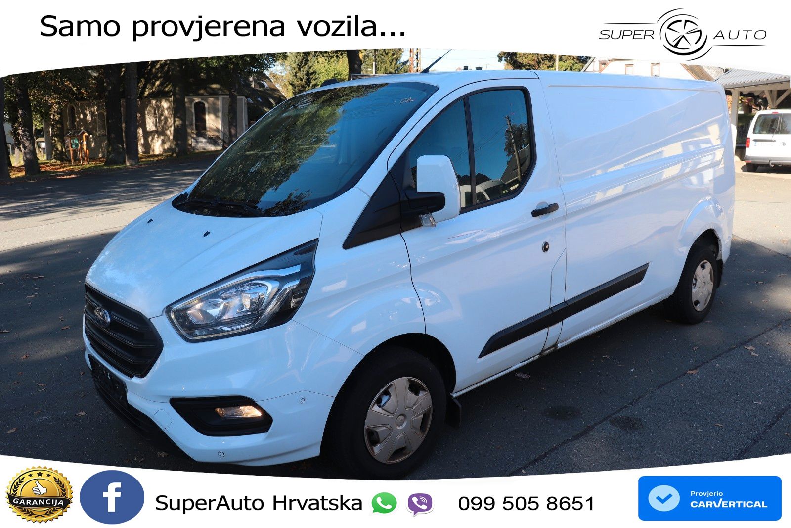 Ford Transit Custom 300 L2 Tüv Kamera netto 9395€ 105 KS