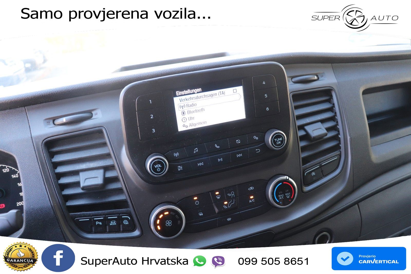 Ford Transit Custom 300 L2 Tüv Kamera netto 9395€ 105 KS