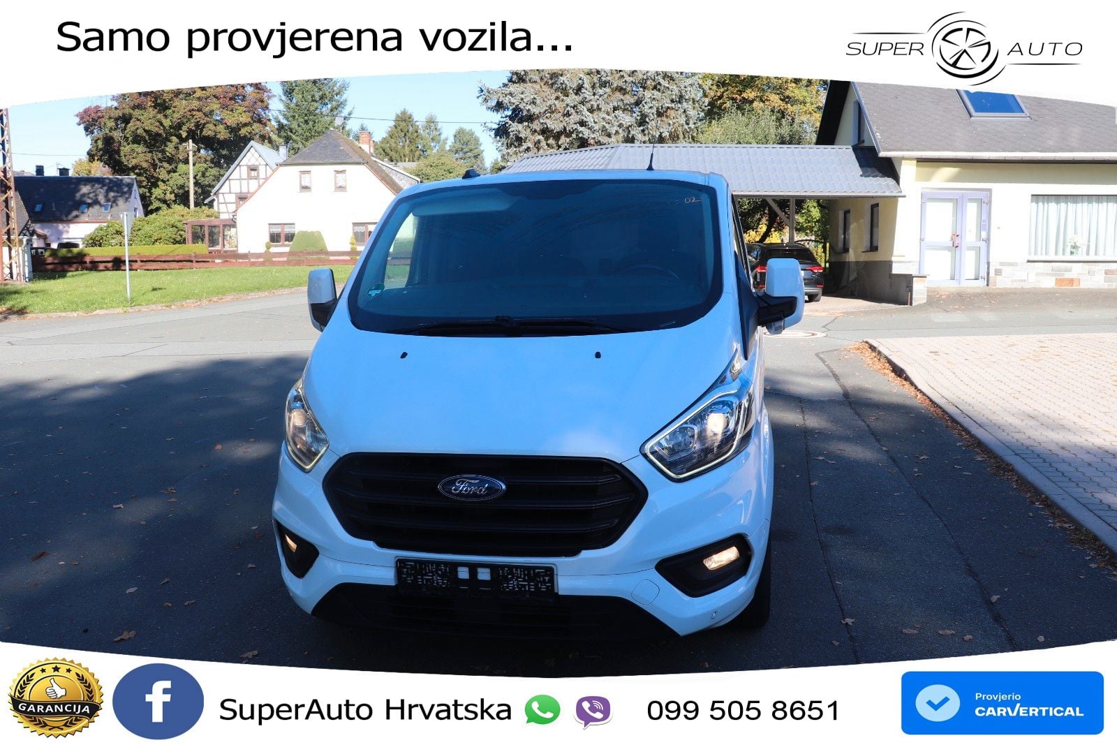 Ford Transit Custom 300 L2 Tüv Kamera netto 9395€ 105 KS