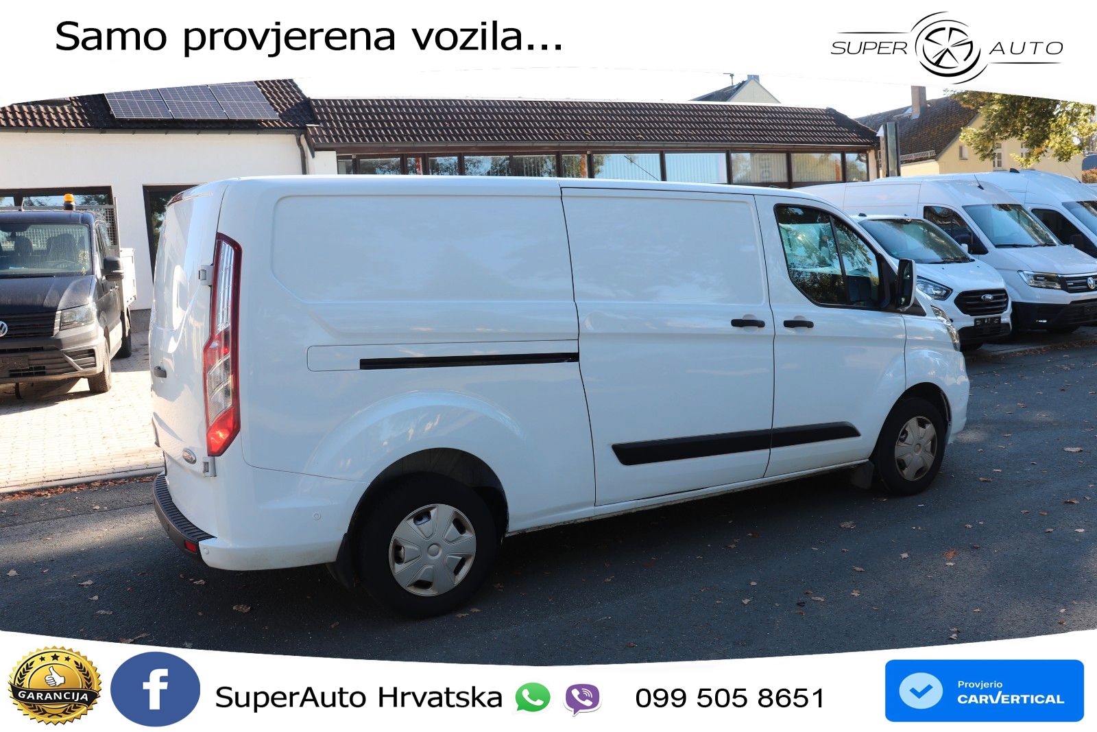 Ford Transit Custom 300 L2 Tüv Kamera netto 9395€ 105 KS