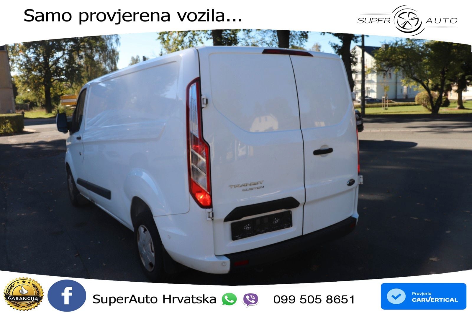 Ford Transit Custom 300 L2 Tüv Kamera netto 9395€ 105 KS