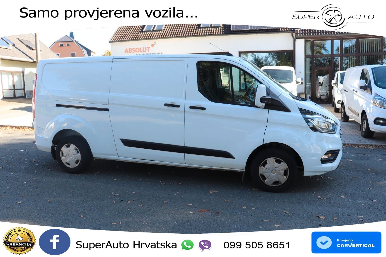 Ford Transit Custom 300 L2 Tüv Kamera netto 9395€ 105 KS