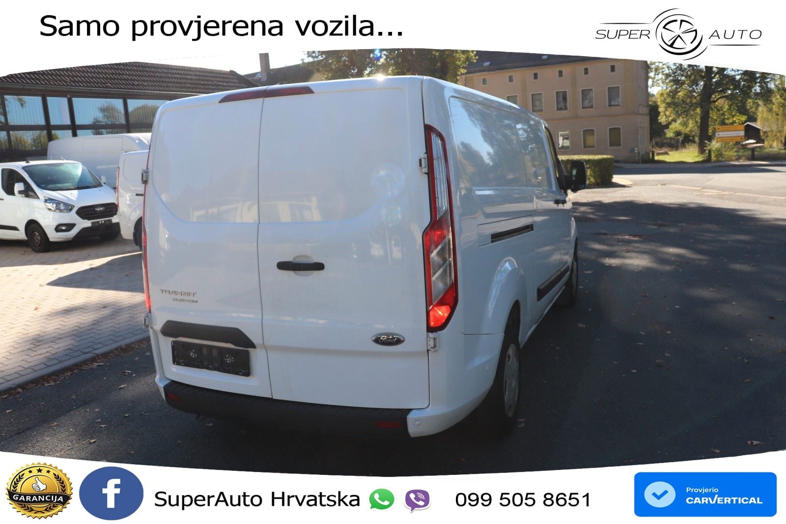 Ford Transit Custom 300 L2 Tüv Kamera netto 9395€ 105 KS