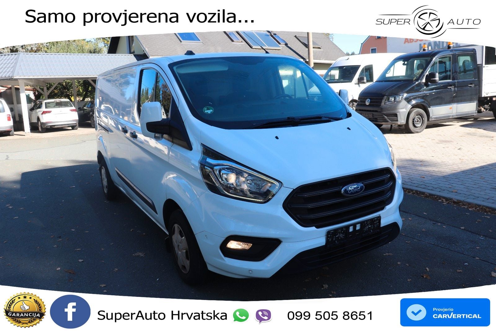 Ford Transit Custom 300 L2 Tüv Kamera netto 9395€ 105 KS