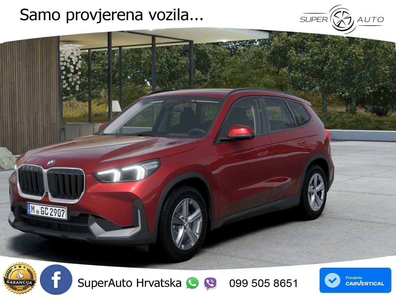 BMW X1 20i (170 KS) sDrive Steptronic LED+GR SJED+ACC