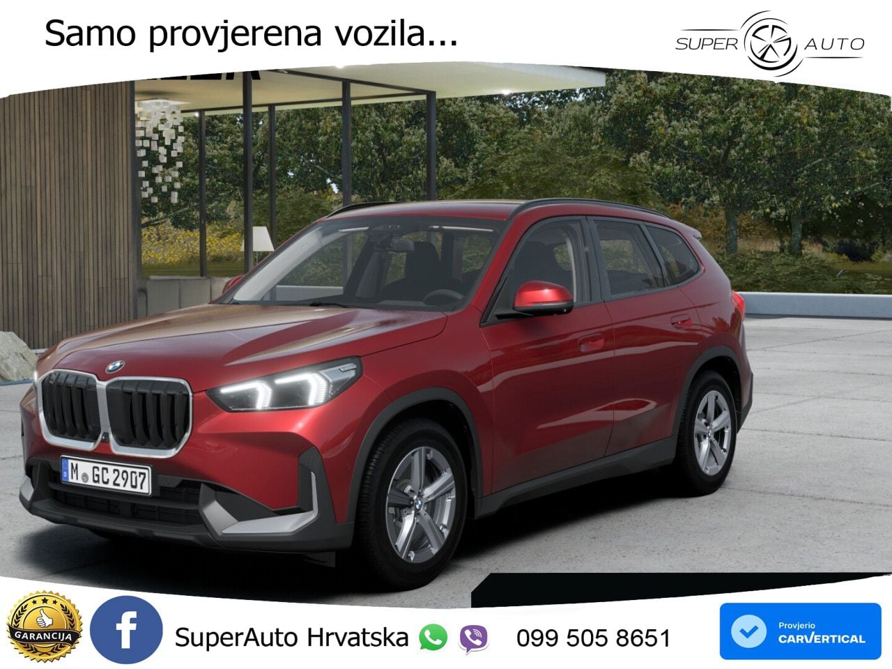 BMW X1 20i (170 KS) sDrive Steptronic LED+GR SJED+ACC