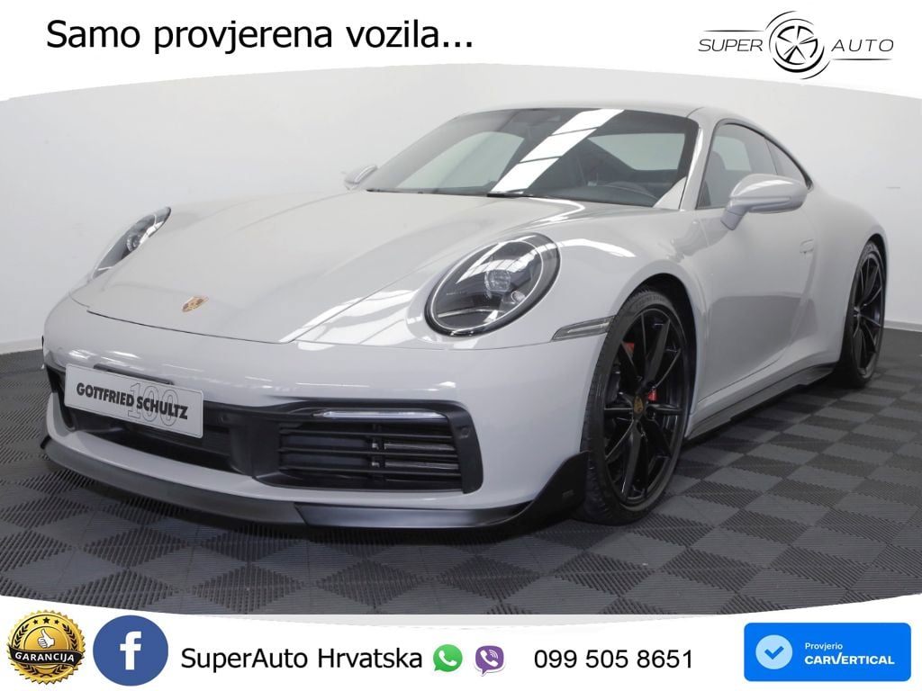Porsche 911 Carrera S 3.0 (450 KS) PDK