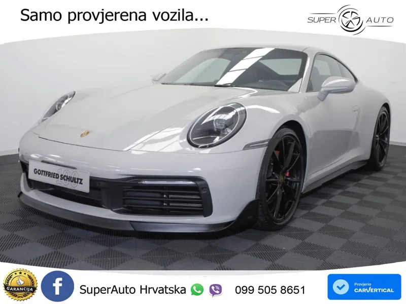 Porsche 911 Carrera S 3.0 (450 KS) PDK
