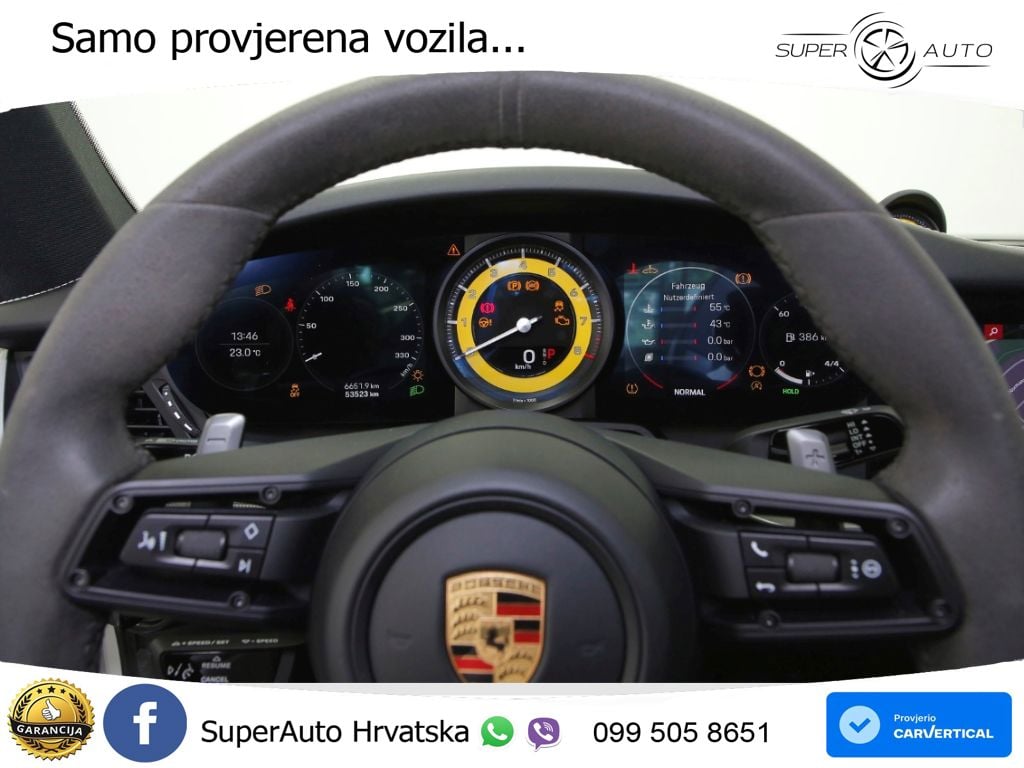 Porsche 911 Carrera S 3.0 (450 KS) PDK