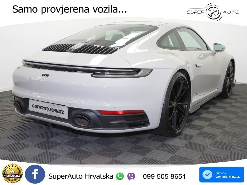 Porsche 911 Carrera S 3.0 (450 KS) PDK