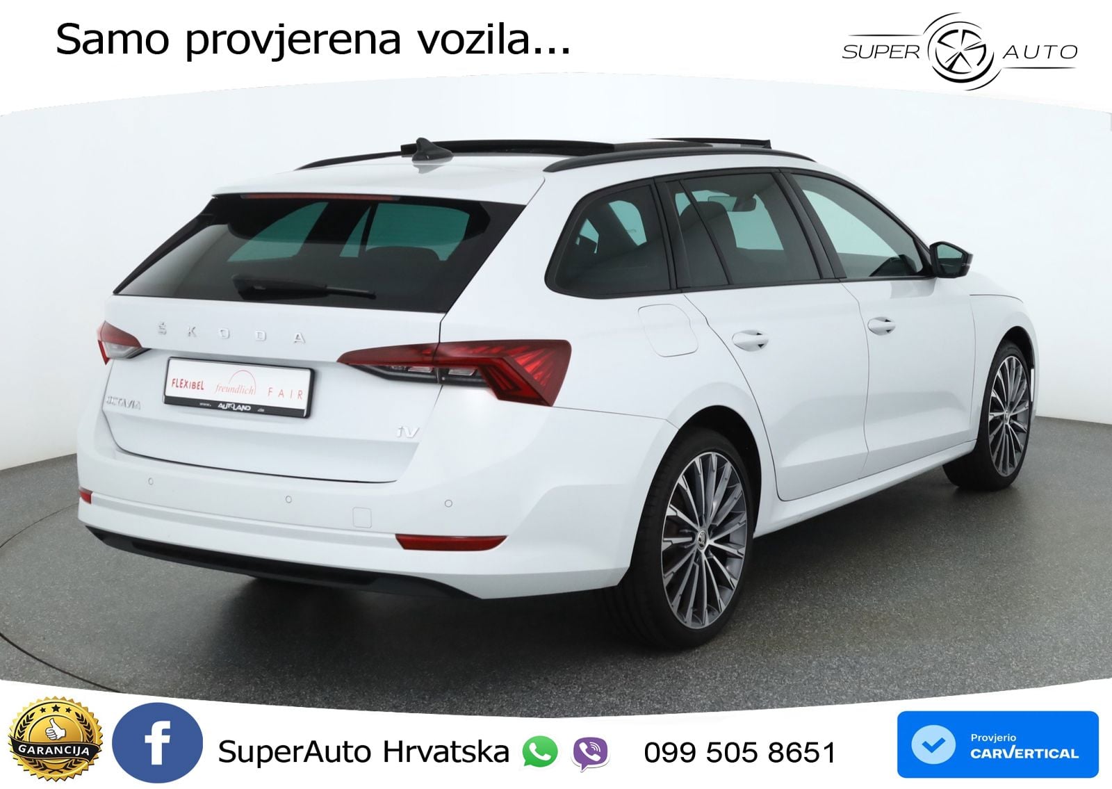 Škoda Octavia Combi iV 1.4 TSI (204 KS) DSG