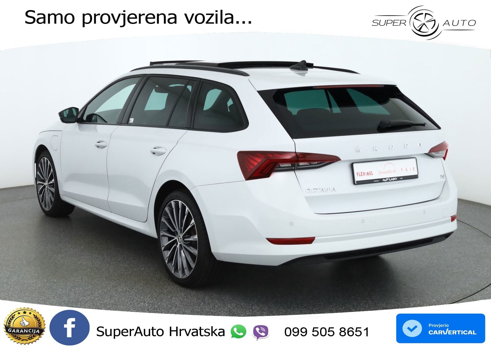 Škoda Octavia Combi iV 1.4 TSI (204 KS) DSG