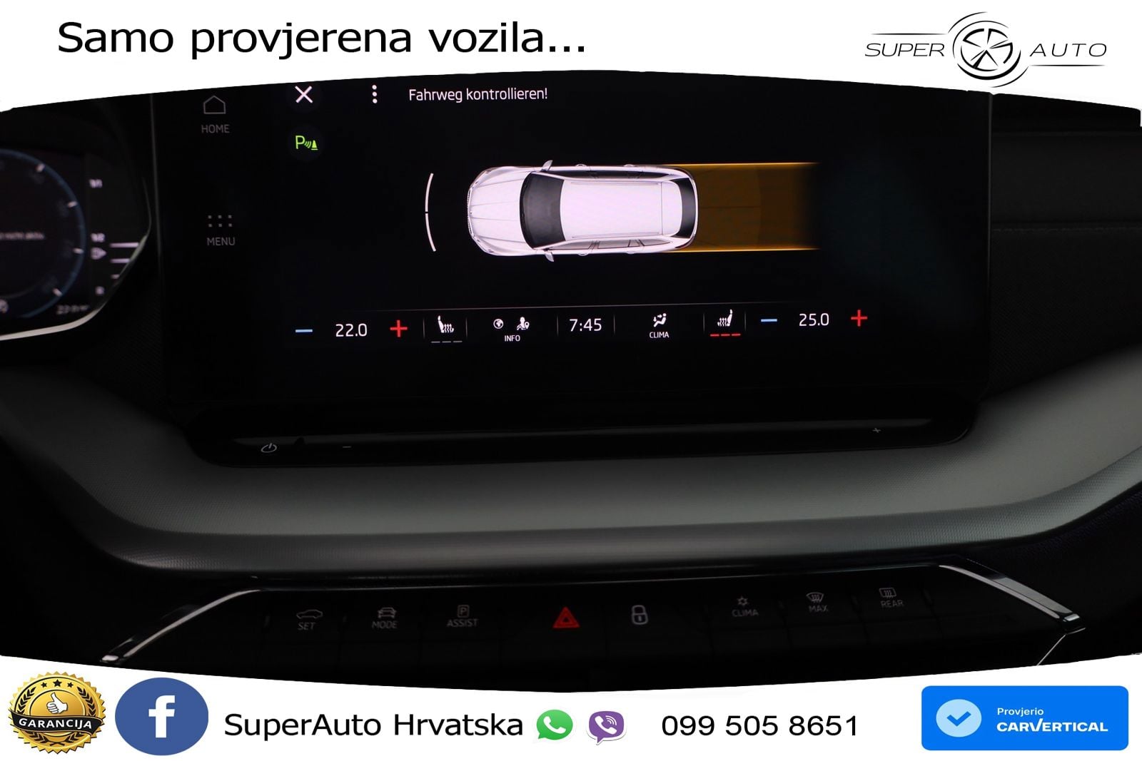 Škoda Octavia Combi iV 1.4 TSI (204 KS) DSG