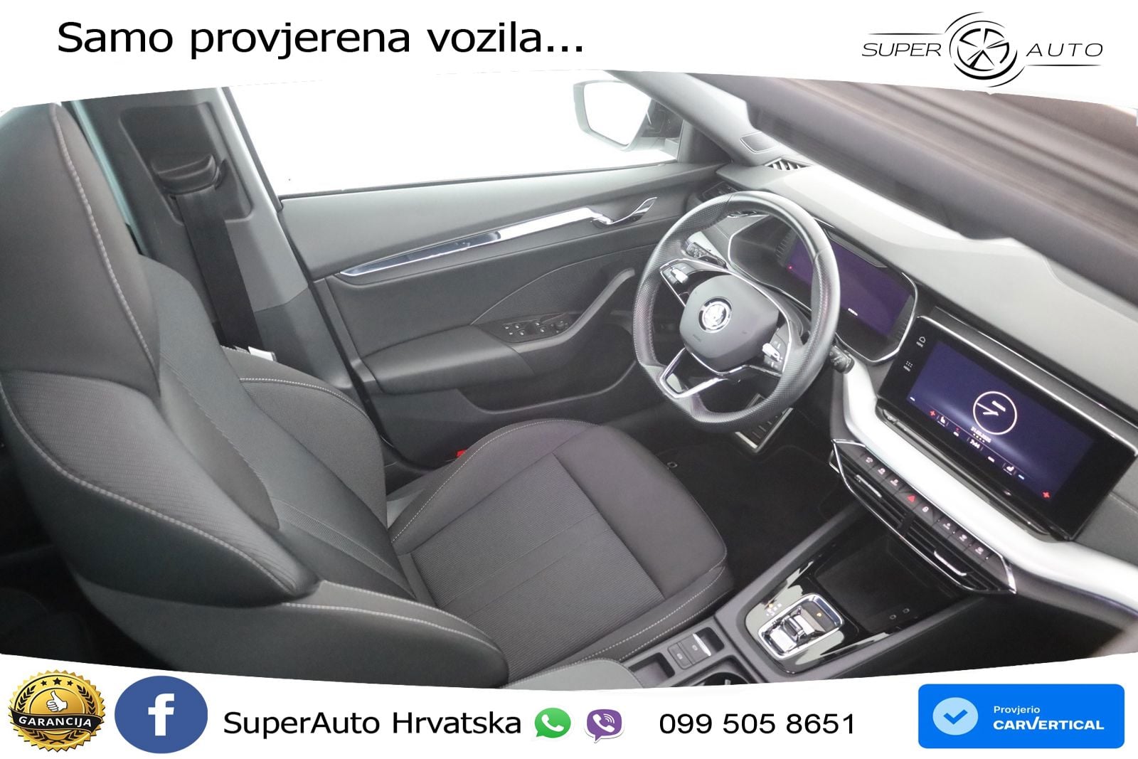 Škoda Octavia Combi iV 1.4 TSI (204 KS) DSG