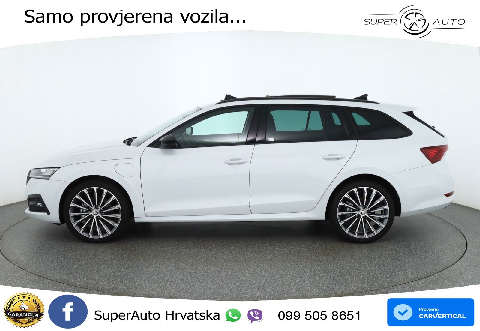 Škoda Octavia Combi iV 1.4 TSI (204 KS) DSG