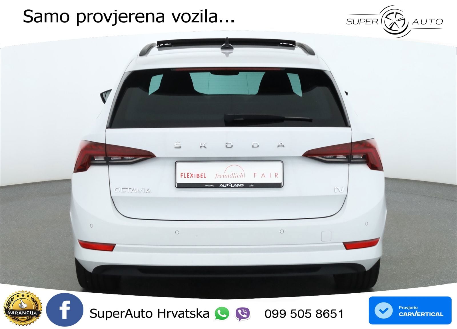 Škoda Octavia Combi iV 1.4 TSI (204 KS) DSG